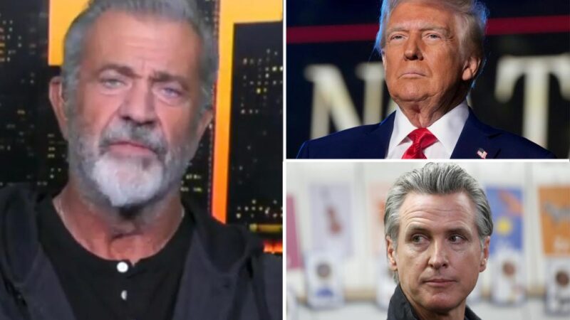 Trump’s special ambassador Mel Gibson vows to ‘fix’ Hollywood as others flee