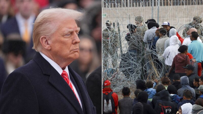 Trump to deploy military to border, end Biden parole policies in flurry of Day One executive orders