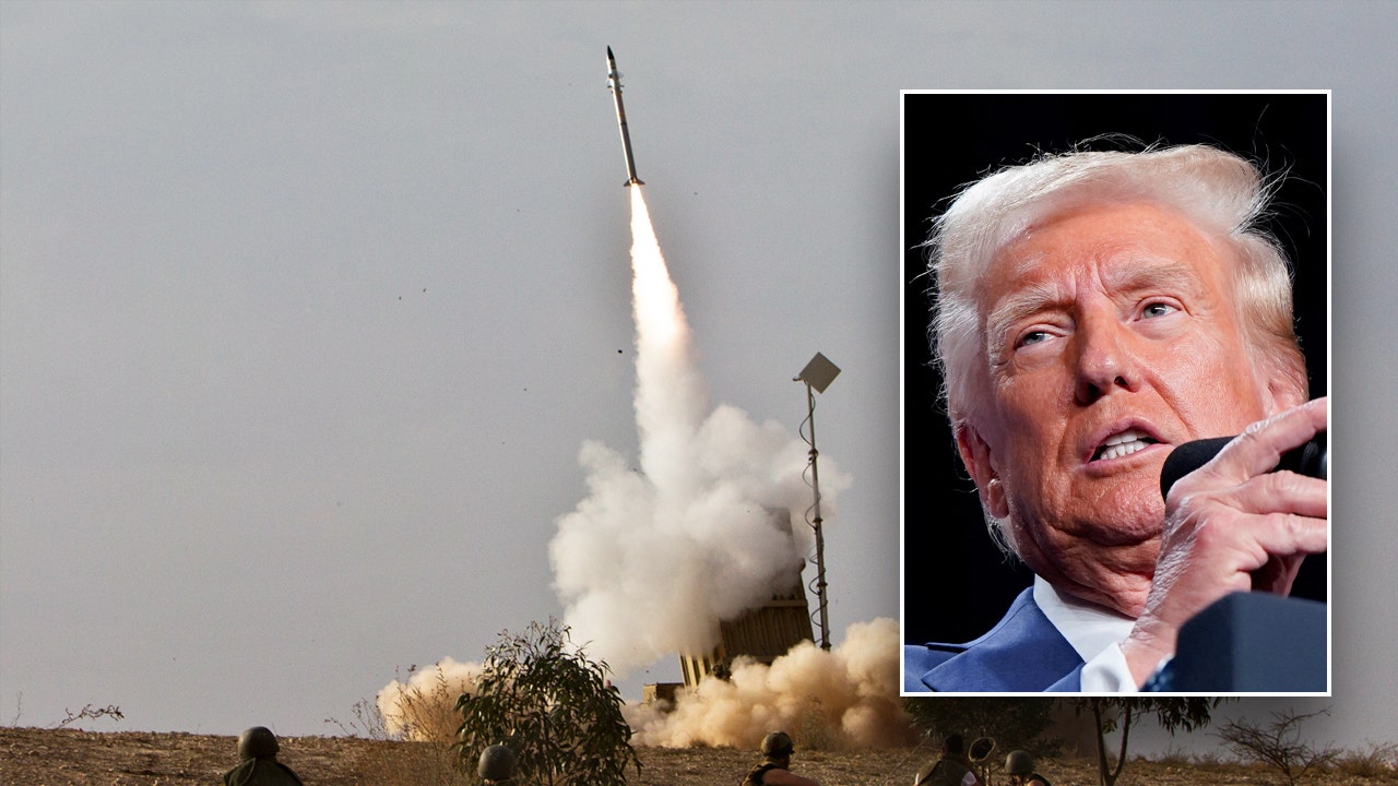 President Trump continues call for ‘state-of-the-art’ Iron Dome missile system