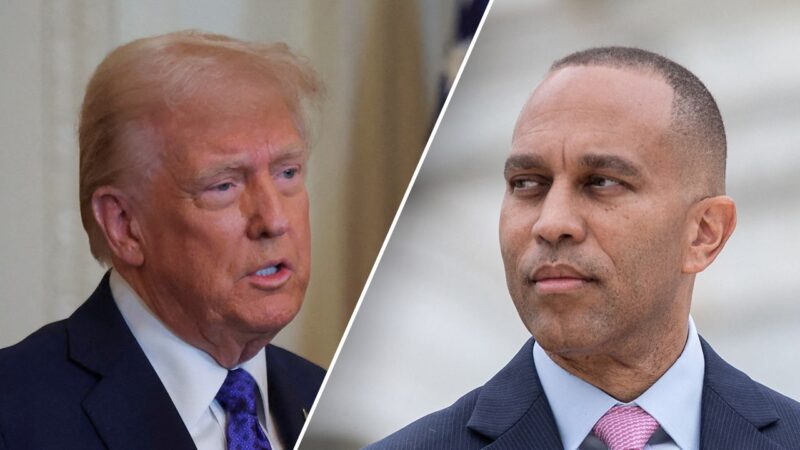 Dems dismiss backlash over Jeffries comments as White House demands apology