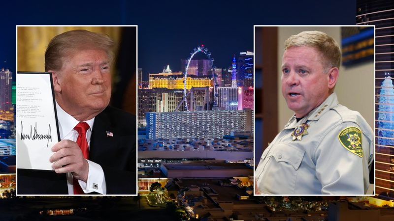 Las Vegas Police will not assist with Trump immigration ‘roundups,’ says department head