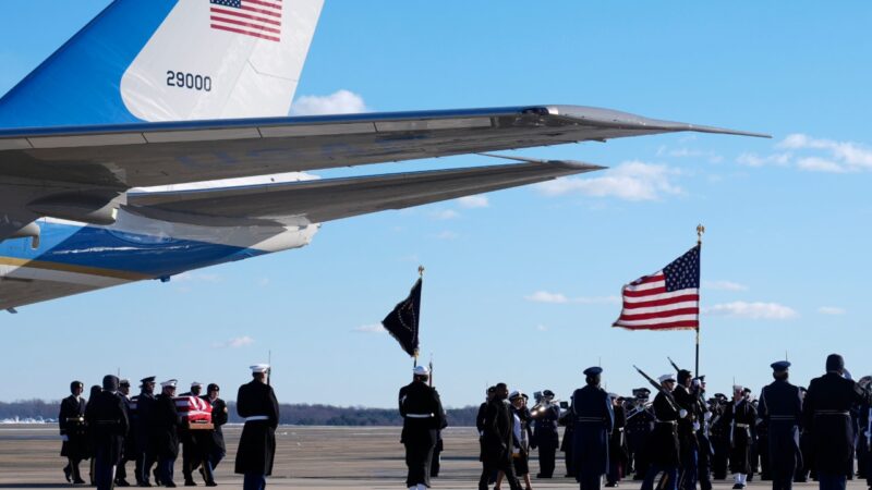 An ‘extraordinary man’: Former President Carter lies in state at Capitol