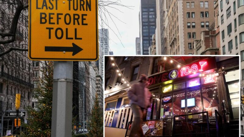 Bars outside NYC congestion pricing zone aim to draw in drinkers