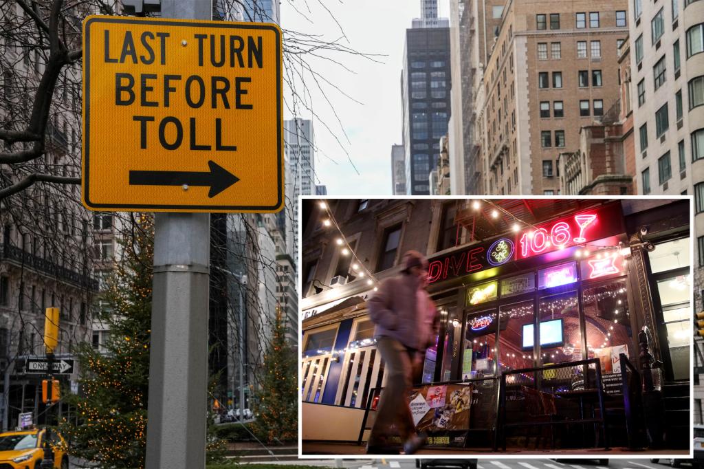 Bars outside NYC congestion pricing zone aim to draw in drinkers