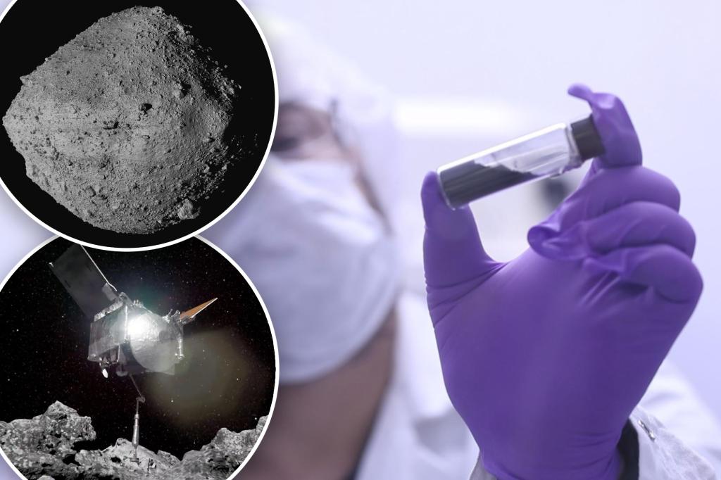 The ingredients to life on Earth were discovered on a distant asteroid for the first time: NASA