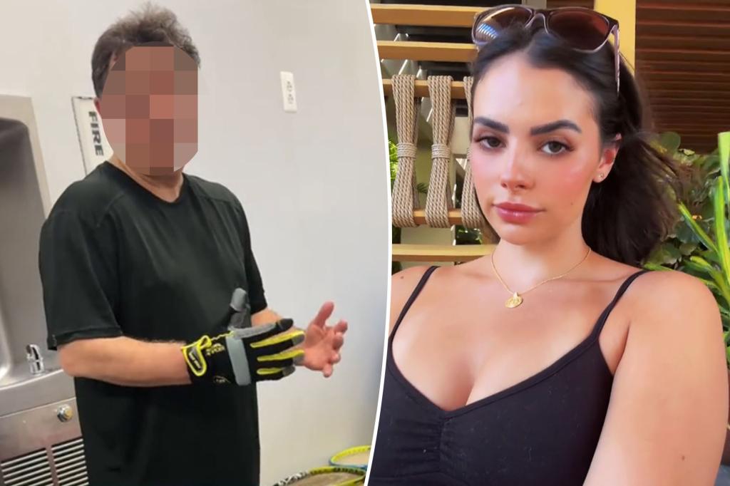 Adult star blasts man’s viral gym act, but it massively backfires