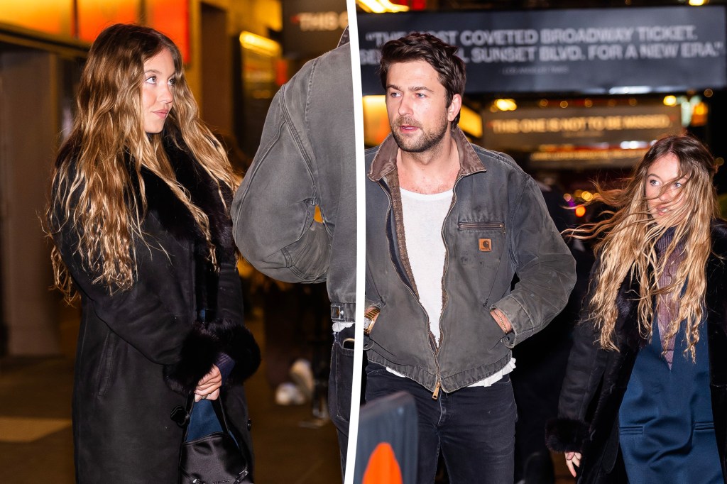 Sydney Sweeney steps out with latest co-star Brandon Sklenar