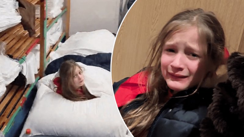 Travel nightmare forces family of 4 to sleep in hotel laundry room (Video)