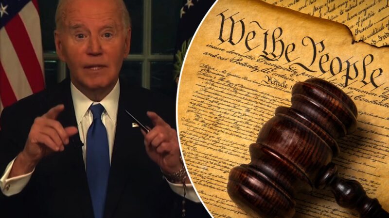 Biden calls for amended Constitution that bans presidential immunity for crimes committed (Video)