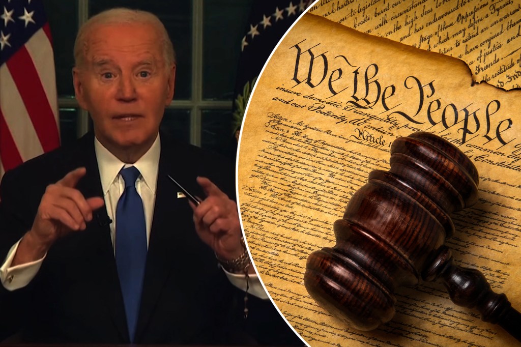 Biden calls for amended Constitution that bans presidential immunity for crimes committed (Video)