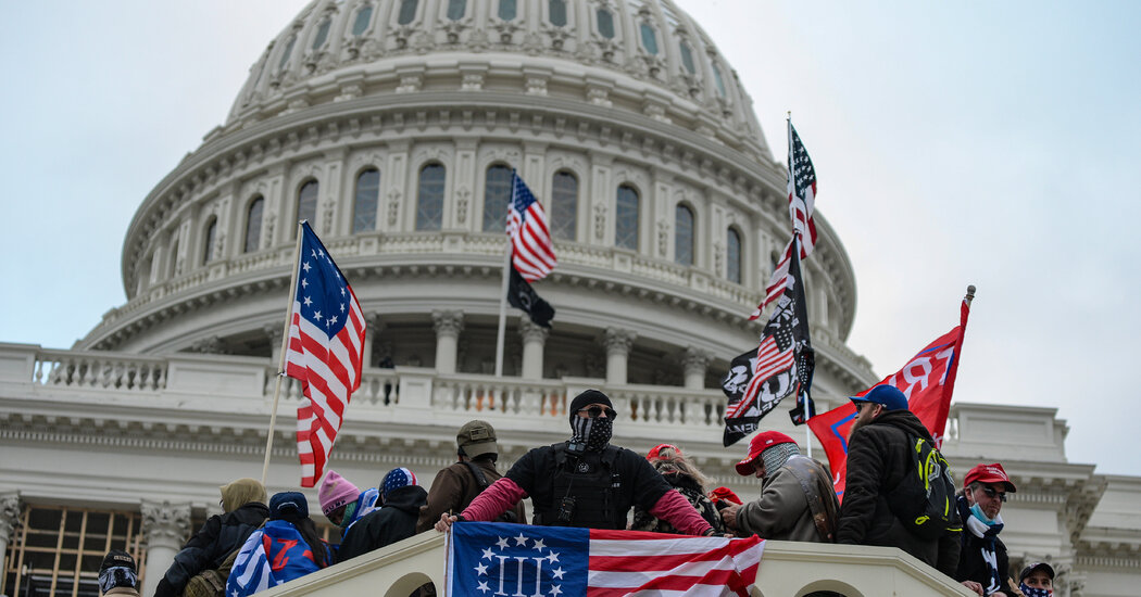 ‘A Day of Love’: How Trump Inverted the Violent History of Jan. 6