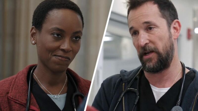 ‘The Pitt’ Officially Has a Will They/Won’t They Couple: Noah Wyle’s Dr. Robby and Tracey Ifeachor’s Dr. Collins