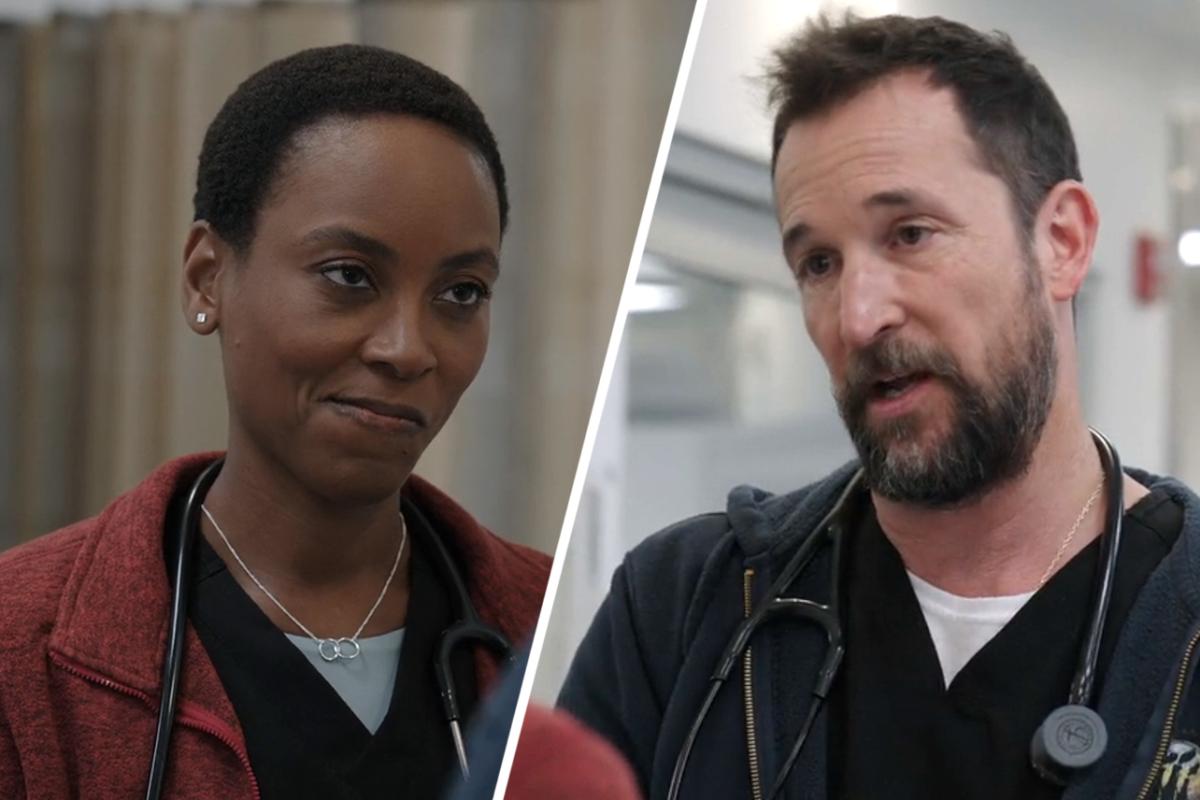 ‘The Pitt’ Officially Has a Will They/Won’t They Couple: Noah Wyle’s Dr. Robby and Tracey Ifeachor’s Dr. Collins