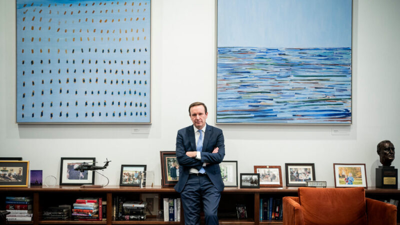 Chris Murphy Emerges as a Clear Voice for Democrats Countering Trump