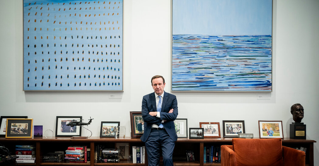 Chris Murphy Emerges as a Clear Voice for Democrats Countering Trump