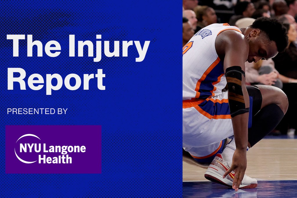 How long will Knicks be without OG Anunoby? | The Injury Report (Video)