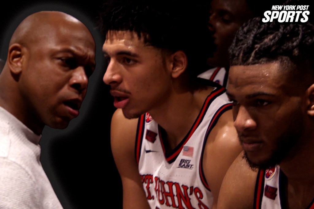 St. John’s assistant coach delivered fiery locker room speech