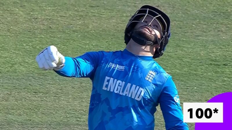 'Glorious!' – Watch highlights of Duckett's century against Australia