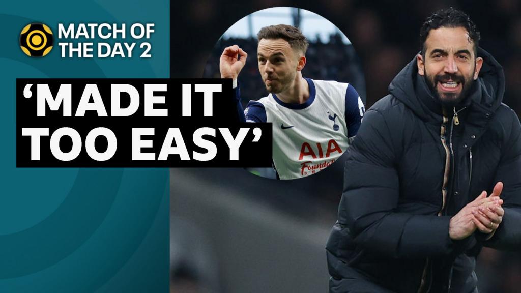 'Maddison dictates the game' – how Man Utd gave Spurs too much space