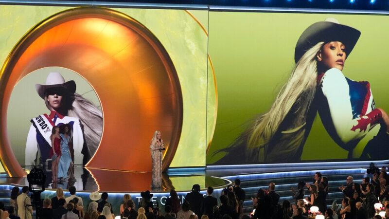 Beyoncé, Grammy Underdog No More