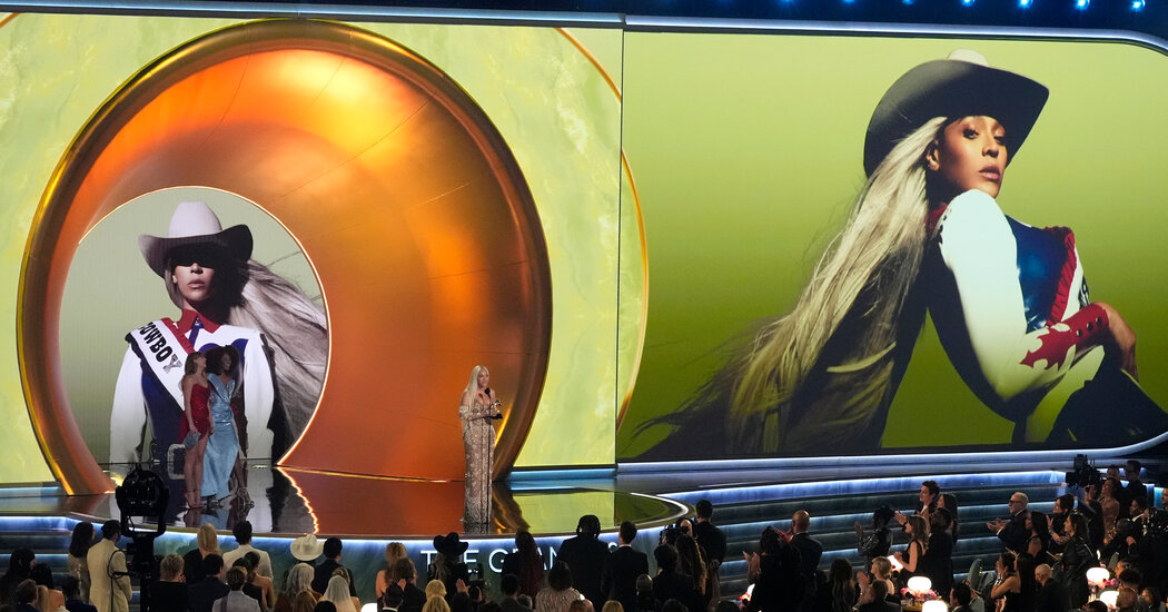 Beyoncé, Grammy Underdog No More