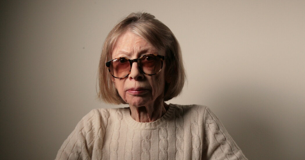 25 Years Ago, Joan Didion Kept a Diary. It’s About to Become Public.