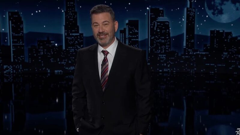 Jimmy Kimmel Wants Canada to Save Us, Eh?