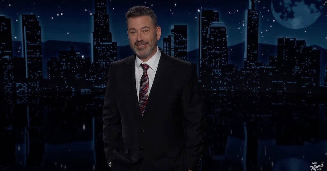 Jimmy Kimmel Wants Canada to Save Us, Eh?