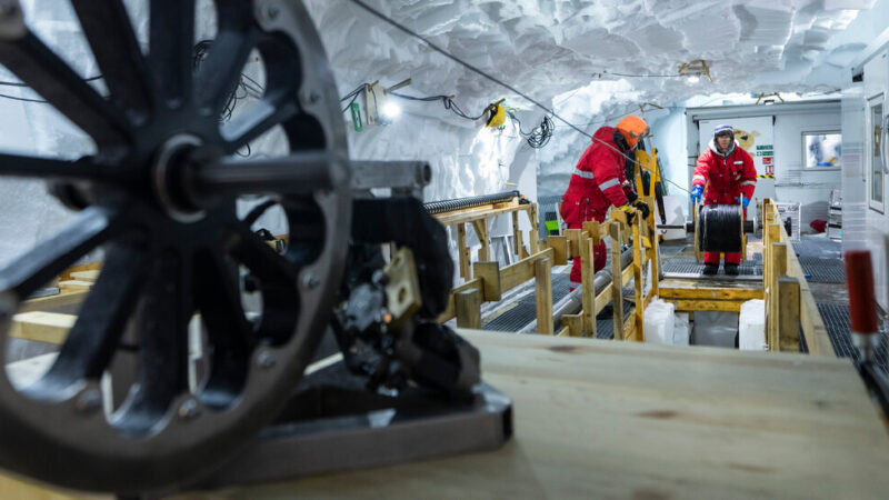 In Greenland, the Ice Doesn’t Just Flow, It Quivers and Quakes