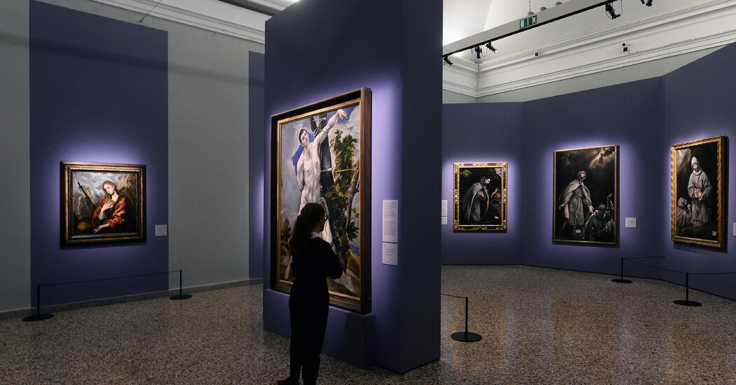 An El Greco Is Pulled From an Auction as Romania Objects