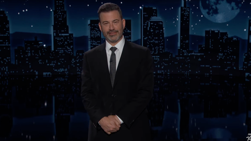 Jimmy Kimmel Has Doubts About Trump’s Religious Convictions