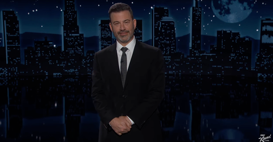 Jimmy Kimmel Has Doubts About Trump’s Religious Convictions