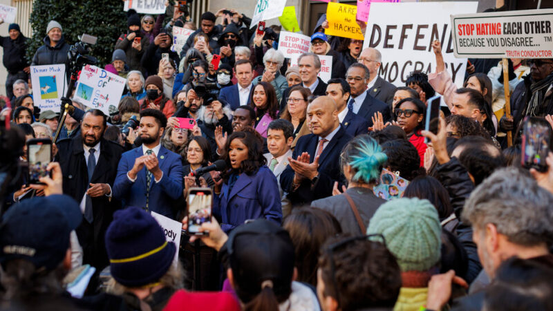 As Ground Shifts, ‘Flailing’ Democrats Struggle to Find Footing in Diversity Fight