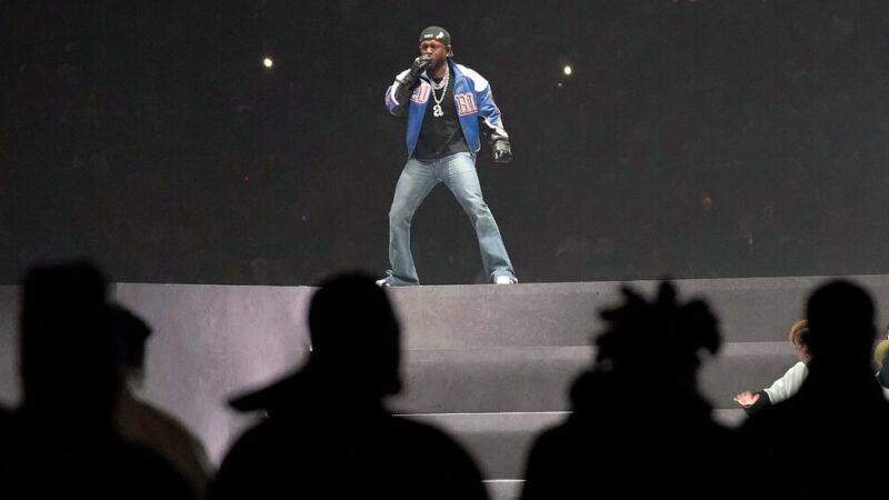 Kendrick Lamar’s Bell Bottoms Steal the Super Bowl Halftime Show