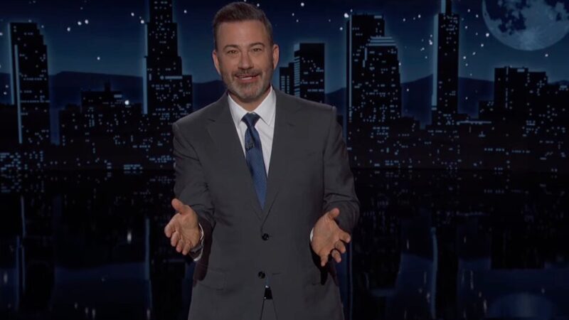 Jimmy Kimmel Pokes Fun at Trump’s Paper Straw Ban