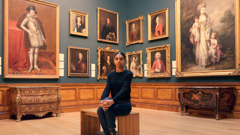 Somaya Critchlow Puts Black Nudes Among Old Masters