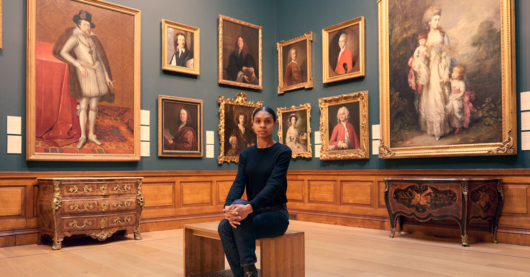 Somaya Critchlow Puts Black Nudes Among Old Masters