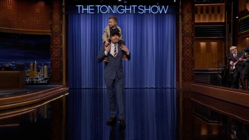 It’s Bring a Kid to Work Day on ‘The Tonight Show’