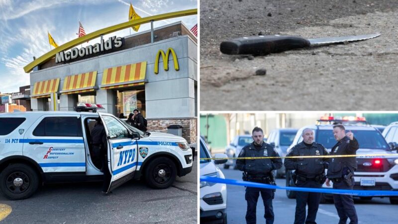 14-year-old arrested in fatal stabbing at NYC McDonald’s