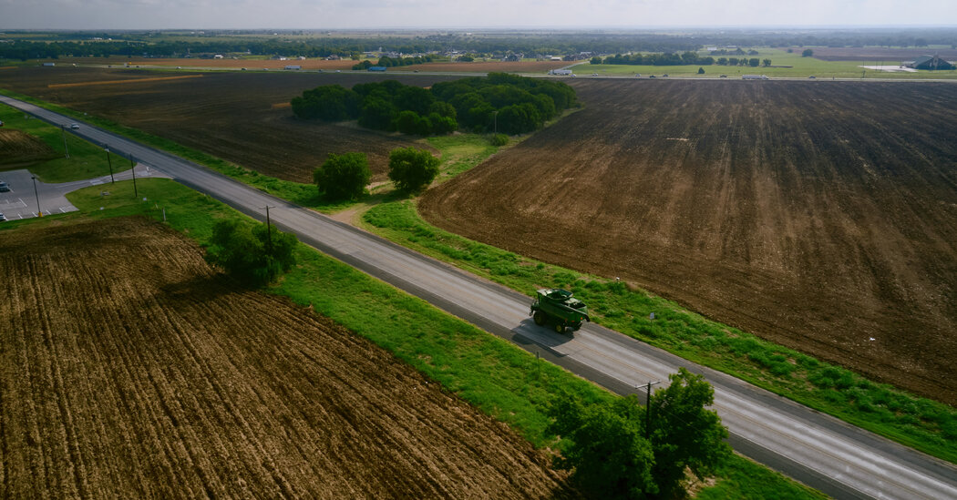 Texas County Declares an Emergency Over Toxic Fertilizer