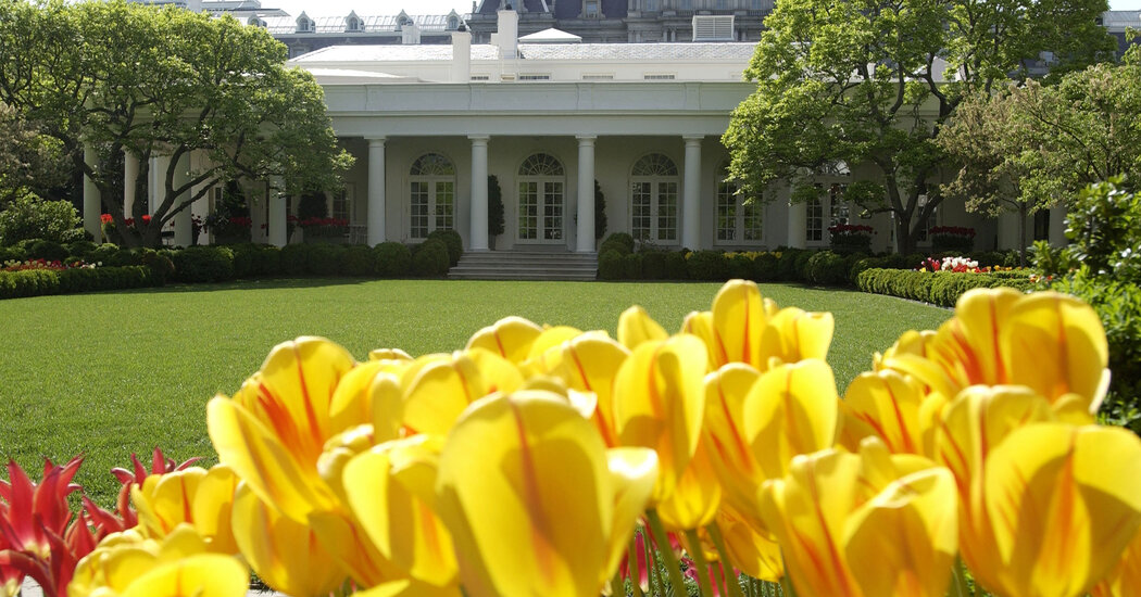 White House Rose Garden: Photos of the Key Historical Moments