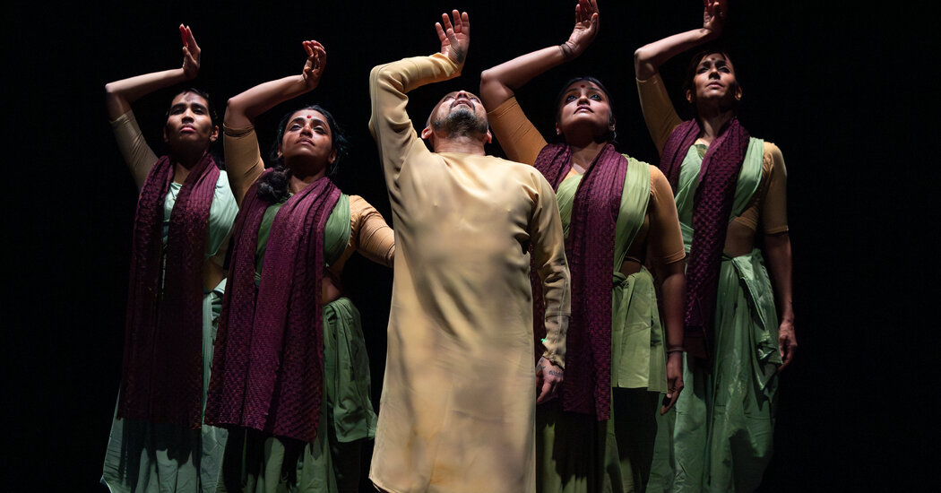 Akram Khan’s ‘Gigenis’ Is His Most Potent Work in Years