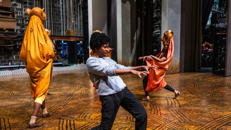 How ‘The Lion King’s Resident Dance Supervisor Keeps the Musical in Motion