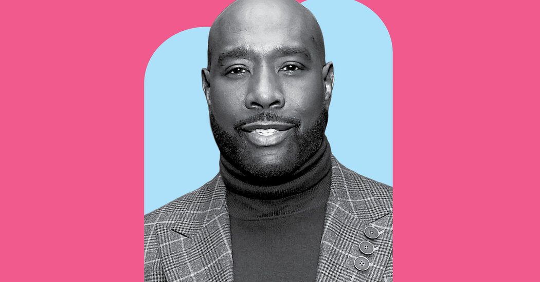 For Morris Chestnut, R&B Is Therapeutic