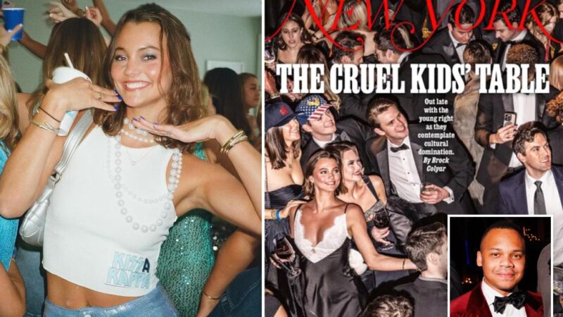 Pro-Trump influencer will take legal action against New York magazine over ‘despicable’ cover story