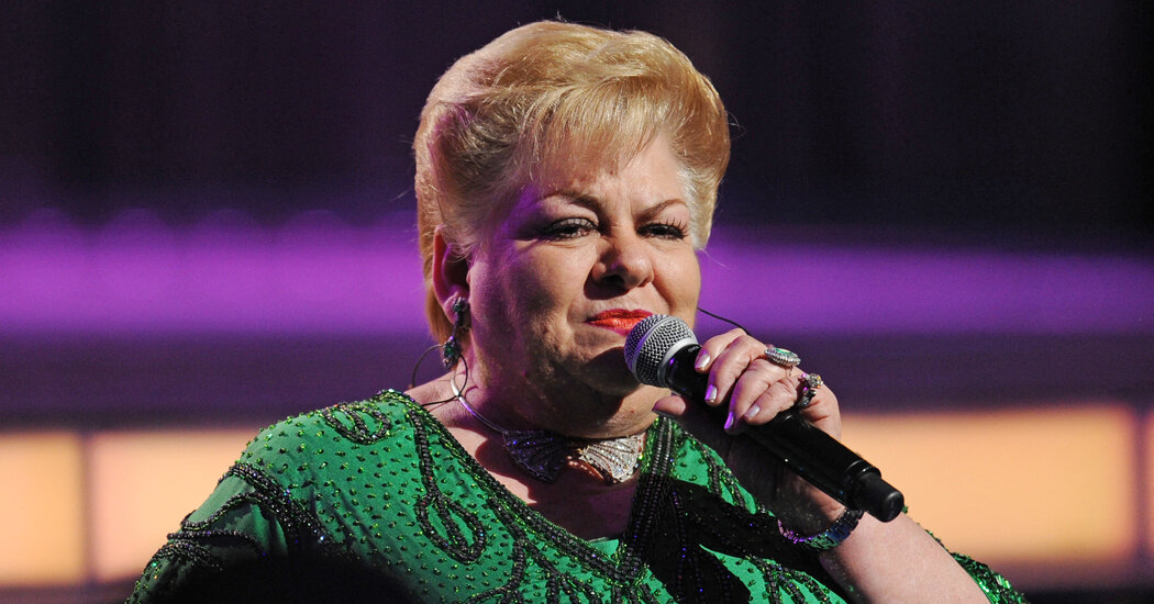 Paquita la del Barrio, Whose Songs Empowered Women, Dies at 77