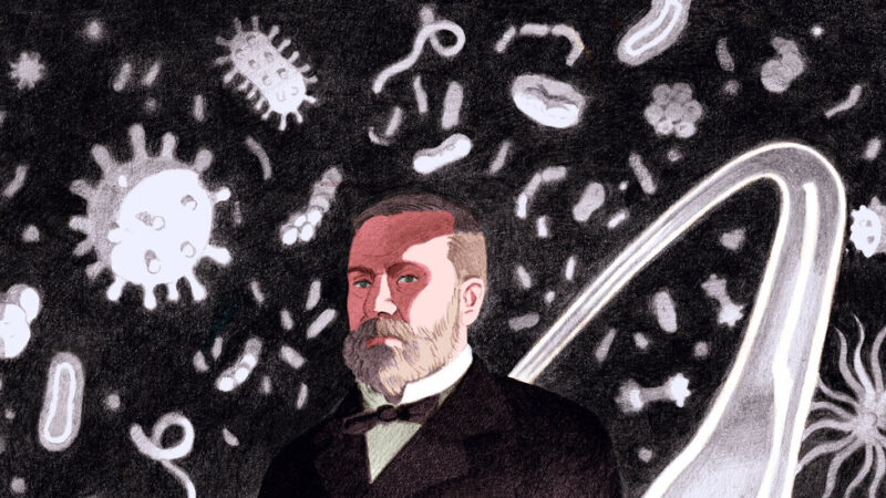 Louis Pasteur’s Relentless Hunt for Germs Floating in the Air