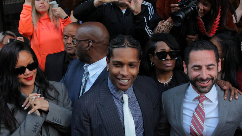 ASAP Rocky Found Not Guilty of Shooting Former Friend in Assault Trial