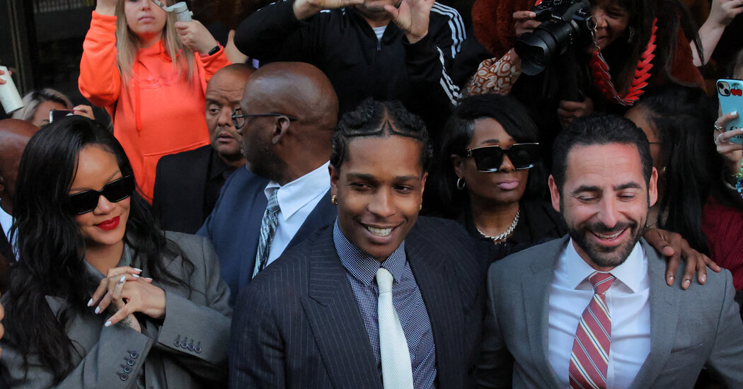 ASAP Rocky Found Not Guilty of Shooting Former Friend in Assault Trial