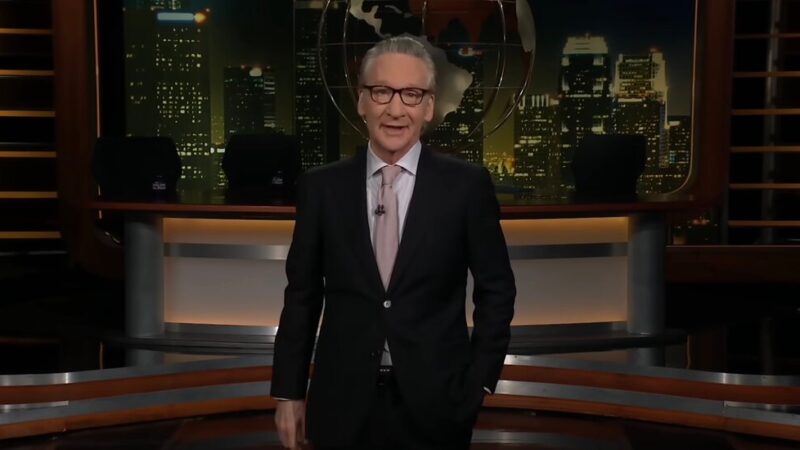 Maher Knocks Trump’s Gutting of the Federal Work Force